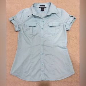 Dress shirt, small size, fitted